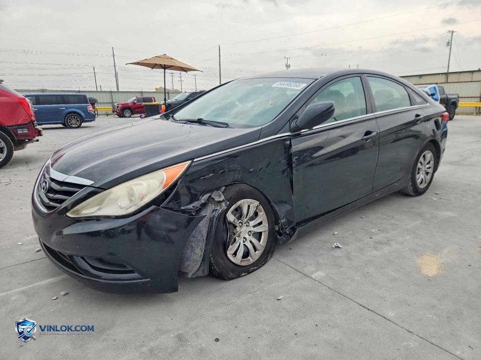 2012 HYUNDAI SONATA GLS – Lot 54496266 auction photo