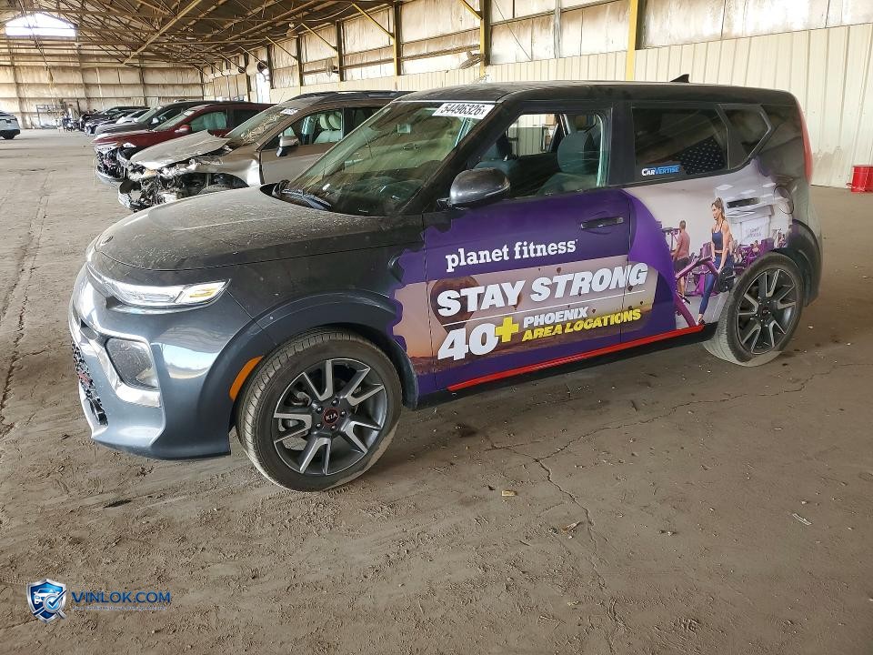 2020 KIA SOUL GT LINE – Lot 54496326 auction photo