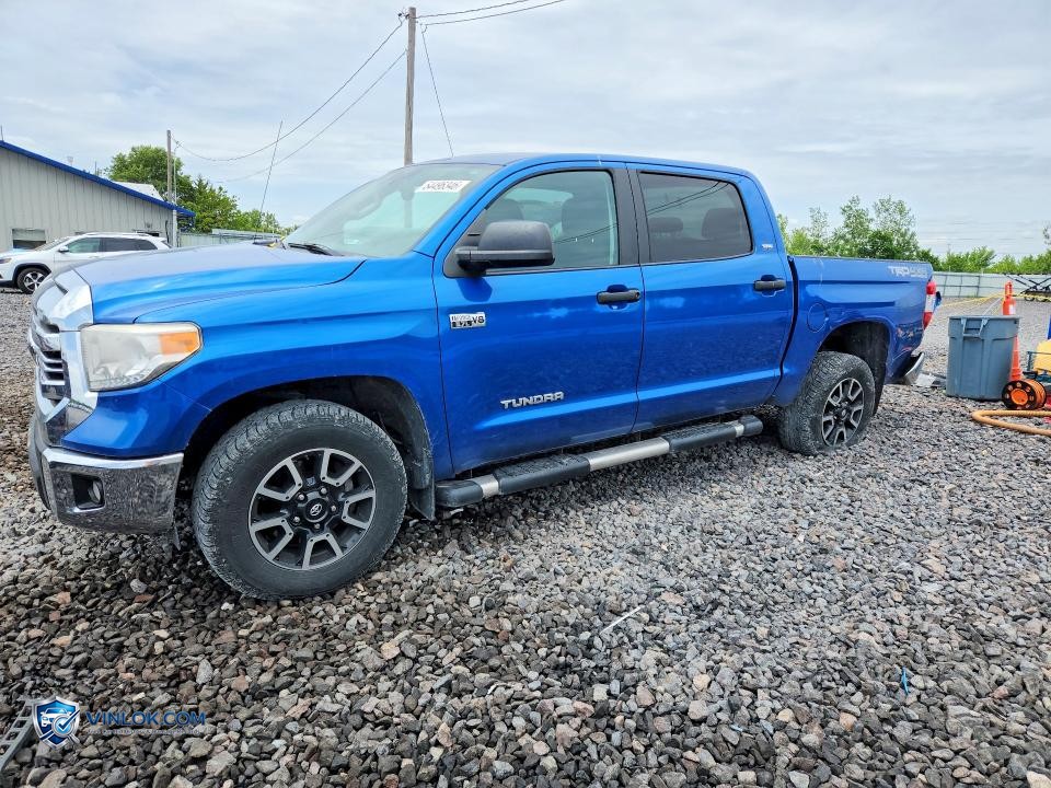 2016 TOYOTA TUNDRA SR5 – Lot 54496346 auction photo