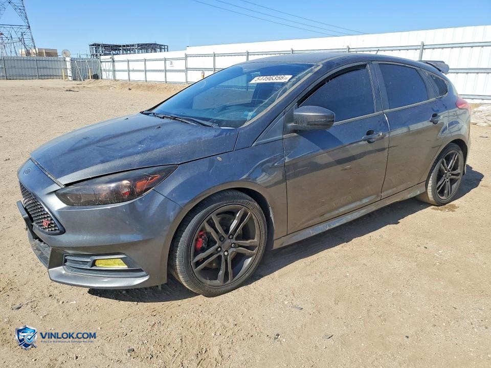 2017 FORD FOCUS ST – Lot 54496356 auction photo