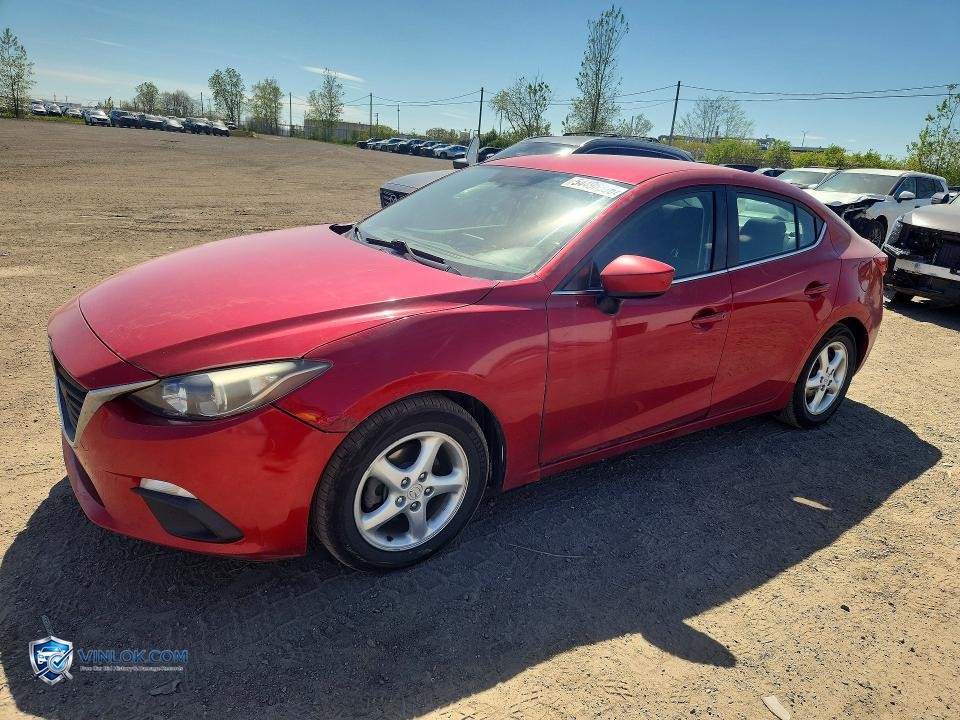 2015 MAZDA 3 TOURING – Lot 54496386 auction photo