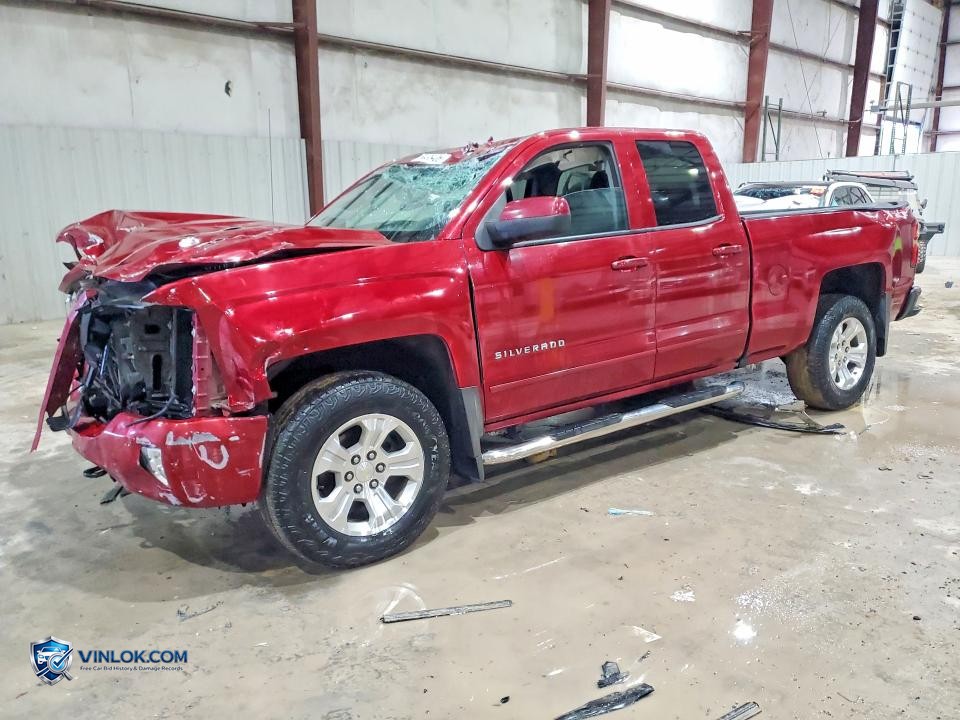 2018 CHEVROLET SILVERADO K1500 LT – Lot 54496406 auction photo