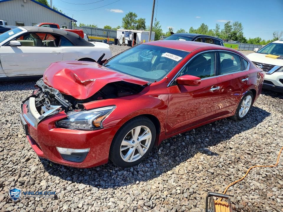 2013 NISSAN ALTIMA 2.5 – Lot 54496736 auction photo
