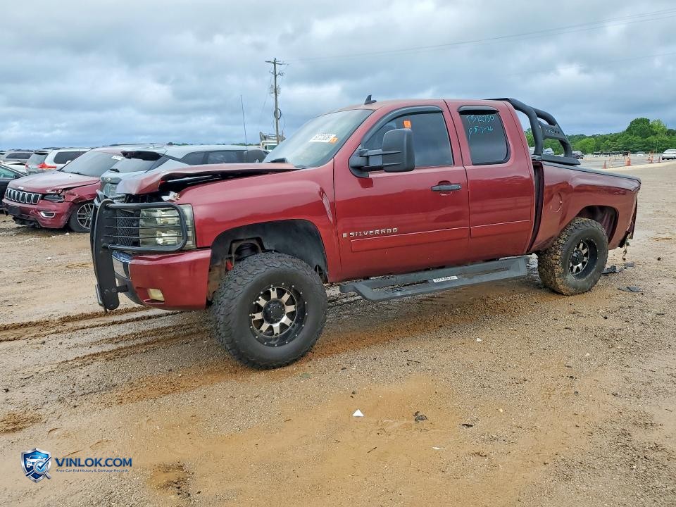 2008 CHEVROLET SILVERADO C1500 – Lot 54496946 auction photo