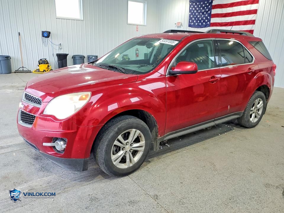 2015 CHEVROLET EQUINOX LT – Lot 54497006 auction photo