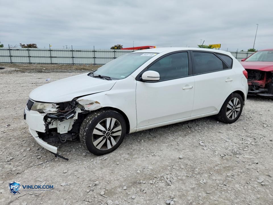 2013 KIA FORTE EX – Lot 54497106 auction photo
