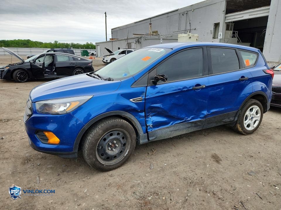 2019 FORD ESCAPE S – Lot 54497156 auction photo