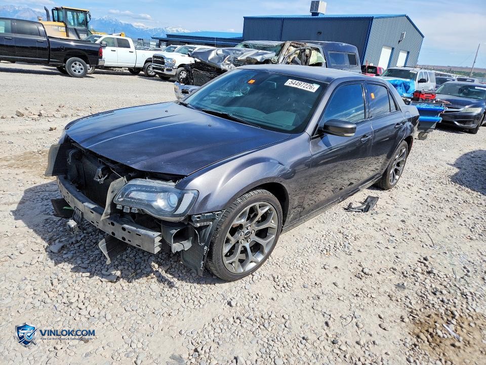 2018 CHRYSLER 300 S – Lot 54497226 auction photo