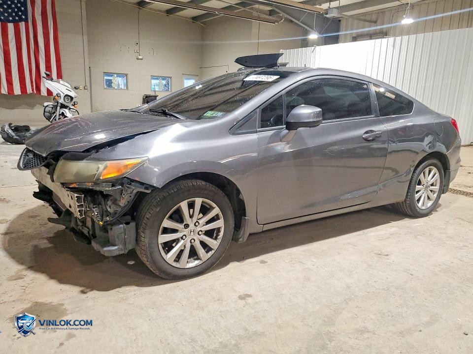 2012 HONDA CIVIC EXL – Lot 54497296 auction photo