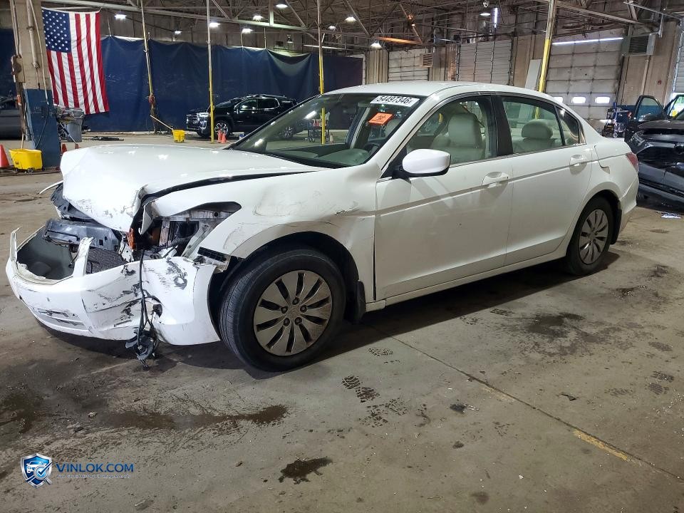 2010 HONDA ACCORD LX – Lot 54497346 auction photo