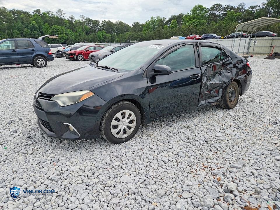 2014 TOYOTA COROLLA L – Lot 54497476 auction photo