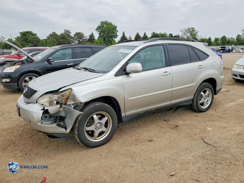 2004 LEXUS RX 330 – Lot 54497526 auction photo