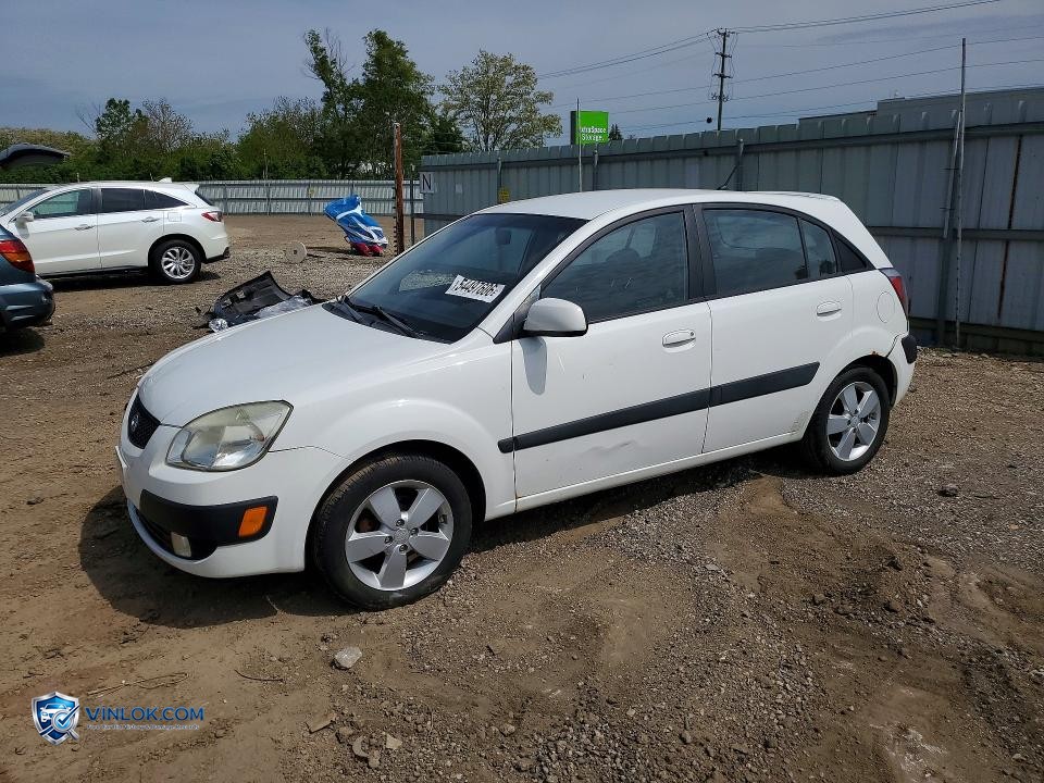 2008 KIA RIO 5 SX – Lot 54497606 auction photo