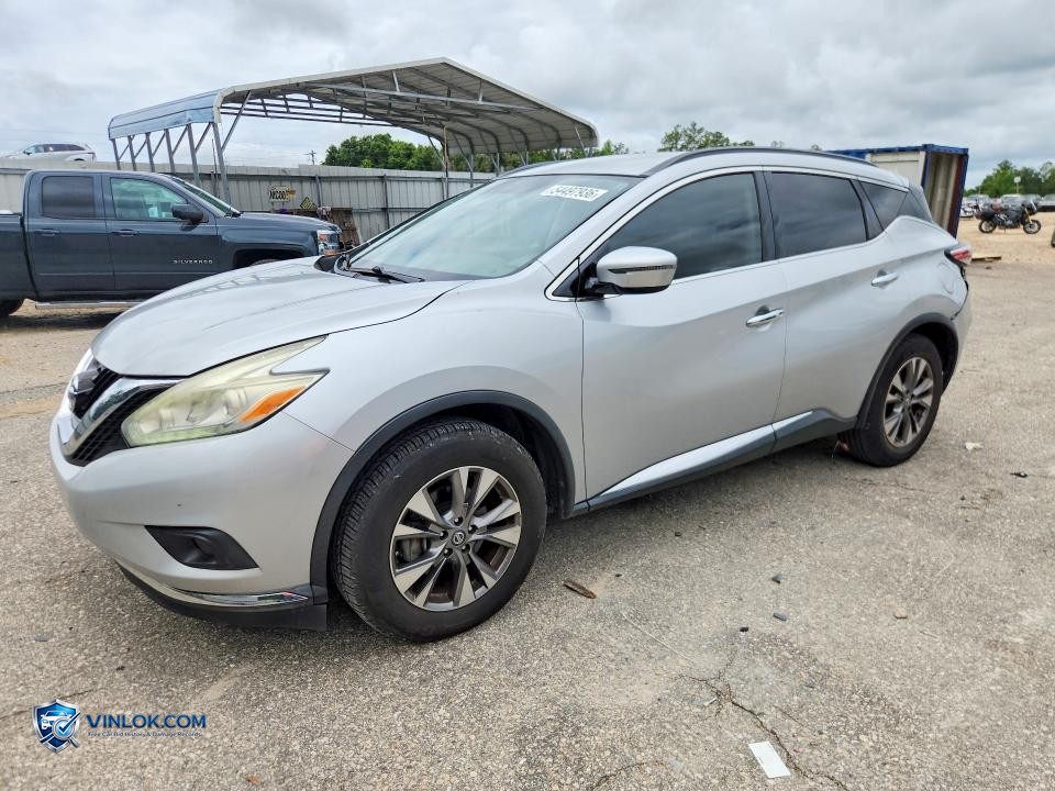2016 NISSAN MURANO SV – Lot 54497936 auction photo