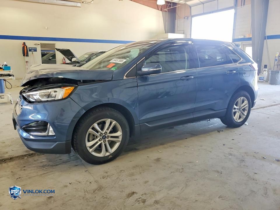2019 FORD EDGE SEL – Lot 54497996 auction photo