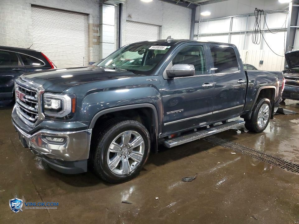 2018 GMC SIERRA K1500 SLT – Lot 54498006 auction photo