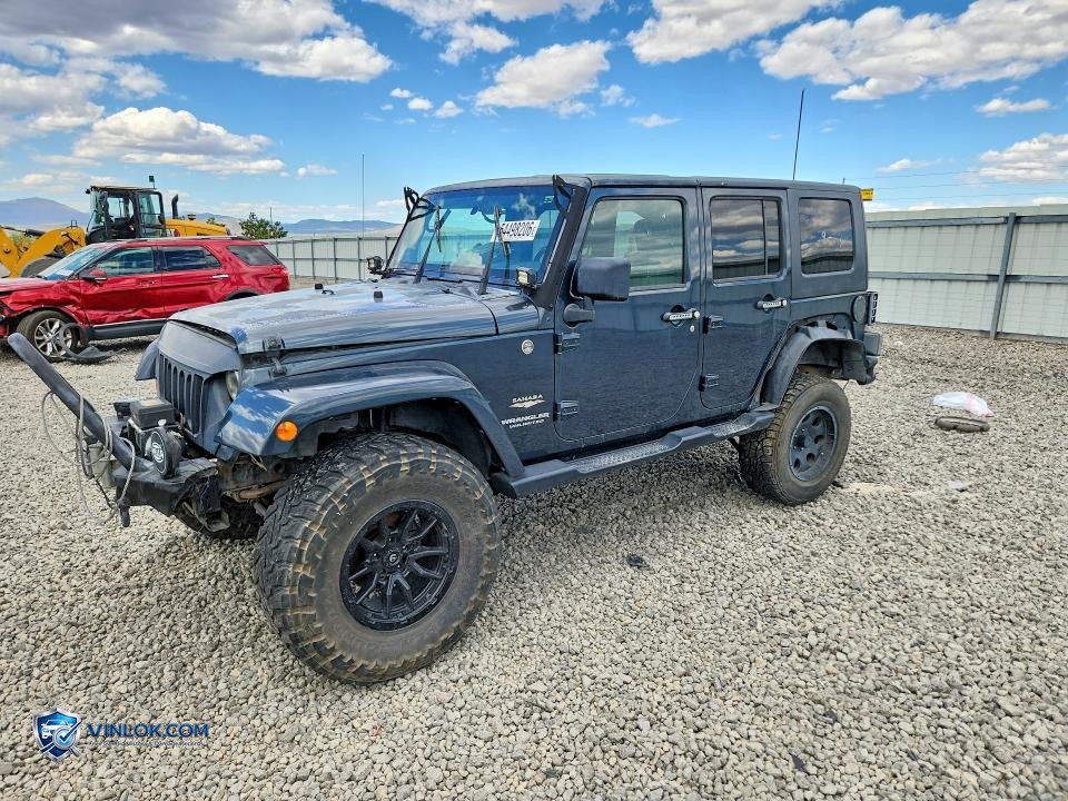 2007 JEEP WRANGLER SAHARA – Lot 54498206 auction photo