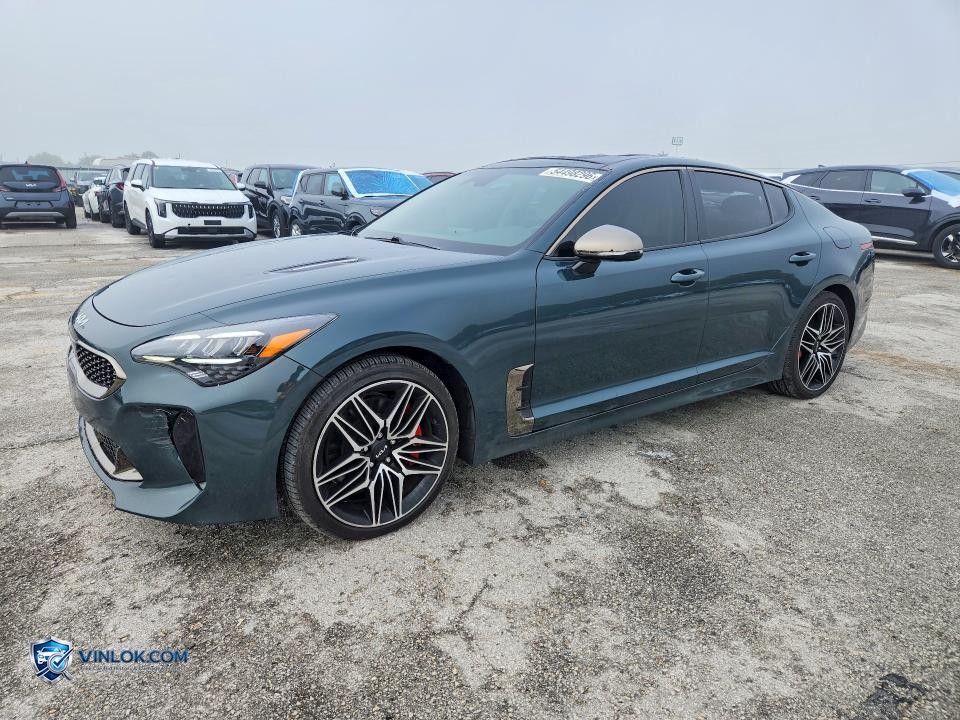 2022 KIA STINGER GT1 – Lot 54498296 auction photo