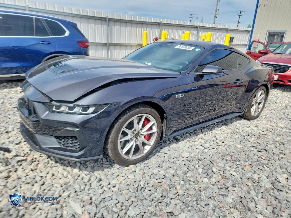 2024 FORD MUSTANG GT – Lot 54498436 auction photo