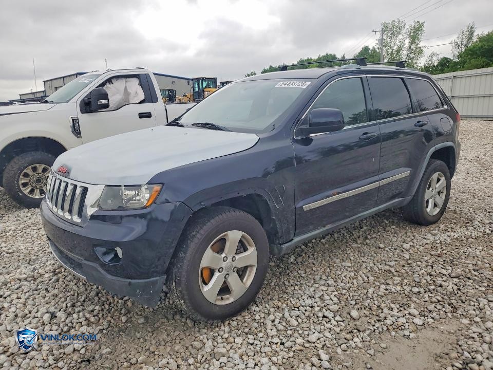 2011 JEEP GRAND CHEROKEE LAREDO – Lot 54498726 auction photo