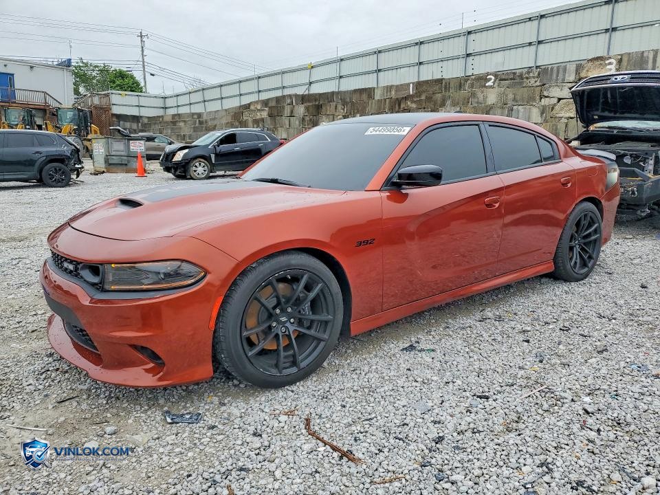 2023 DODGE CHARGER SCAT PACK – Lot 54499056 auction photo