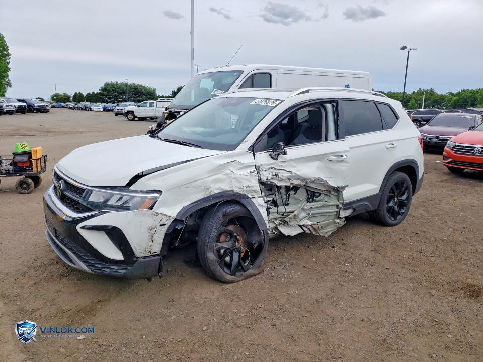 2024 VOLKSWAGEN TAOS SE – Lot 54499226 auction photo