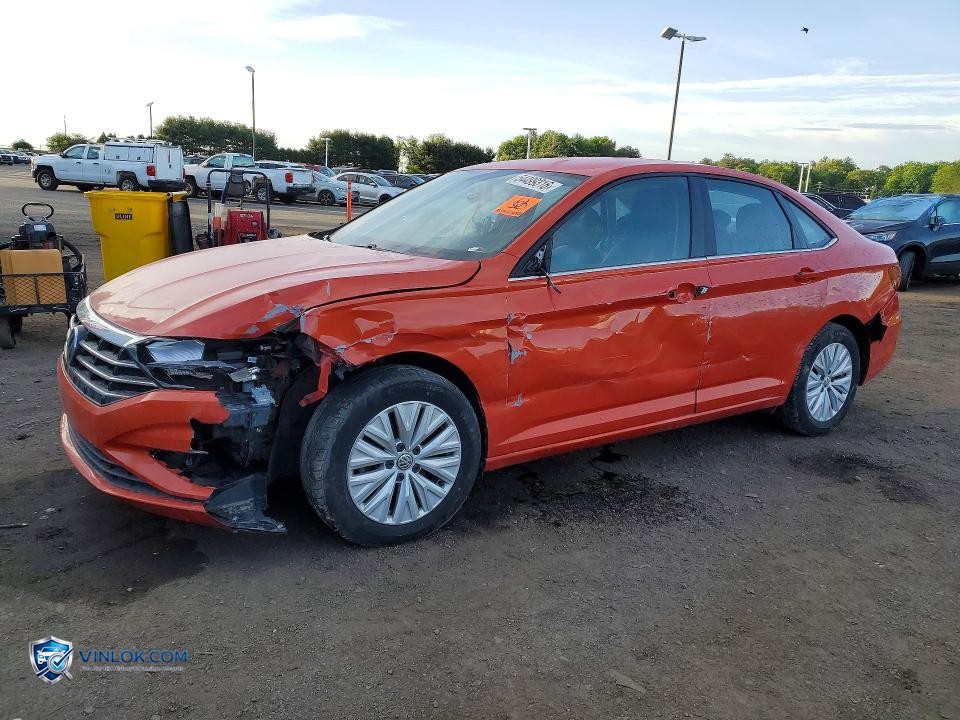 2019 VOLKSWAGEN JETTA S – Lot 54499316 auction photo