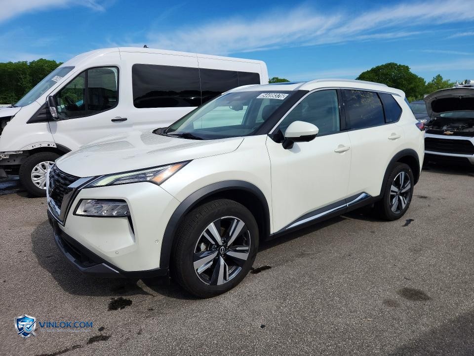 2023 NISSAN ROGUE SL – Lot 54499376 auction photo