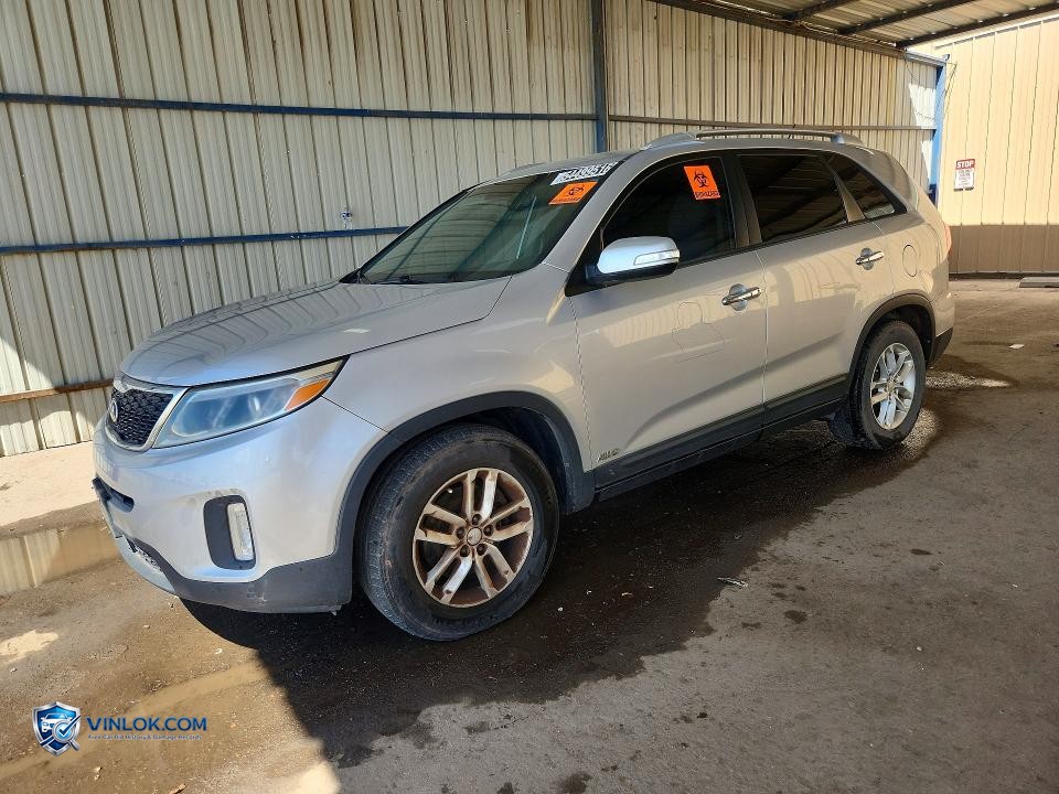 2014 KIA SORENTO LX – Lot 54499516 auction photo