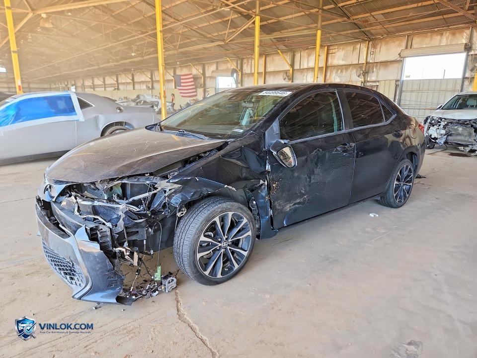 2018 TOYOTA COROLLA – Lot 54499646 auction photo