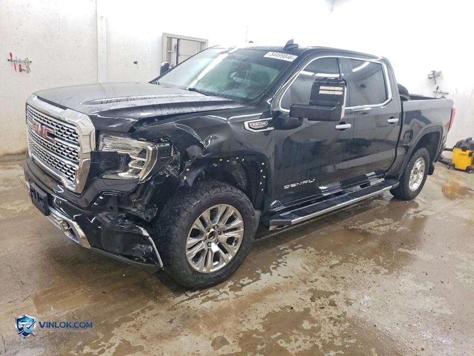 2020 GMC SIERRA K1500 DENALI – Lot 54499846 auction photo