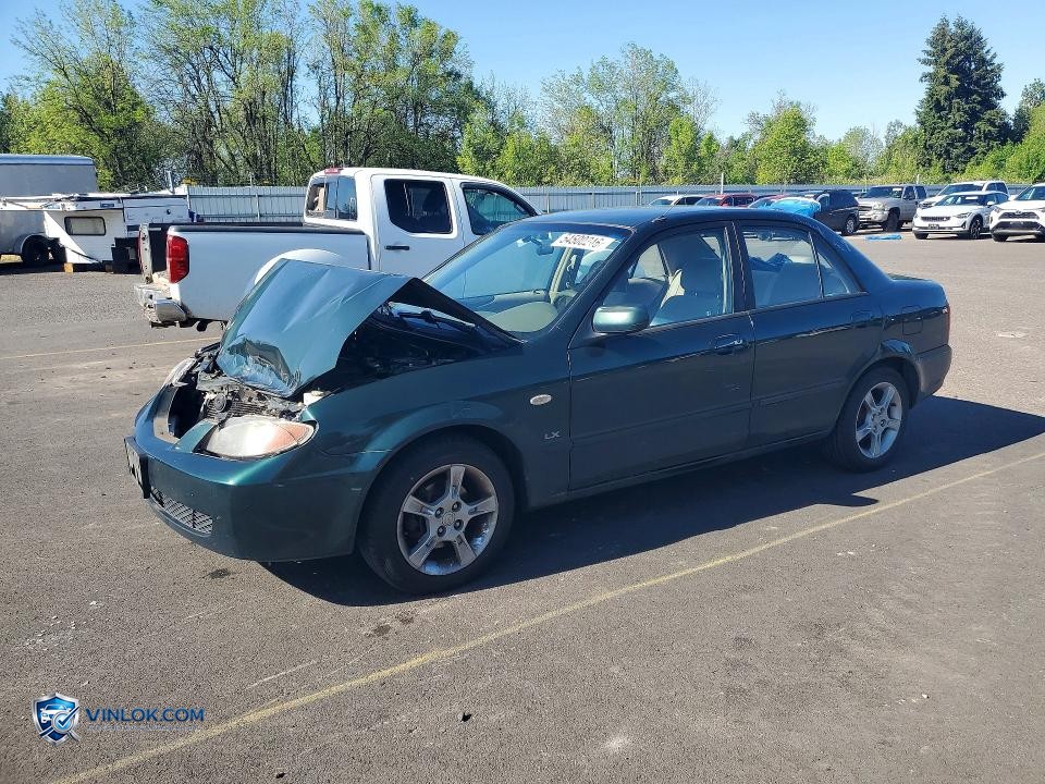 2003 MAZDA PROTEGE DX – Lot 54500246 auction photo