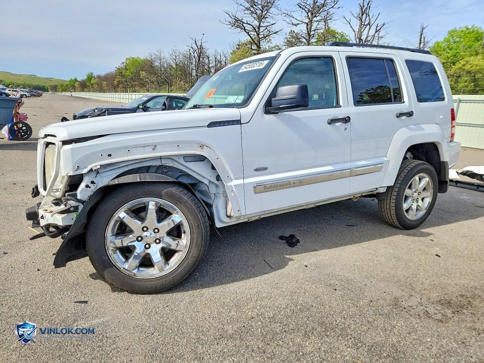 2012 JEEP LIBERTY SPORT – Lot 54500316 auction photo