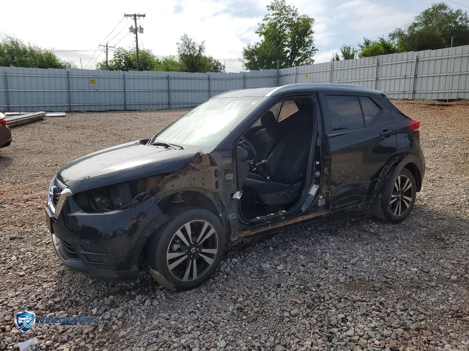 2020 NISSAN KICKS SV – Lot 54500356 auction photo
