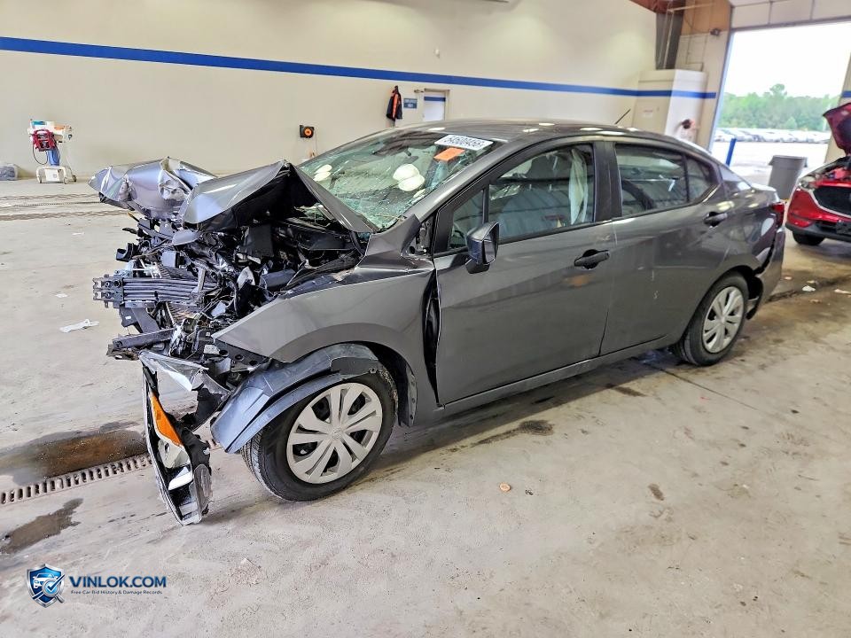2020 NISSAN VERSA S – Lot 54500456 auction photo