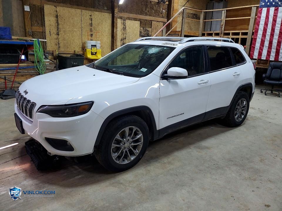 2020 JEEP CHEROKEE LATITUDE PLUS – Lot 54500526 auction photo
