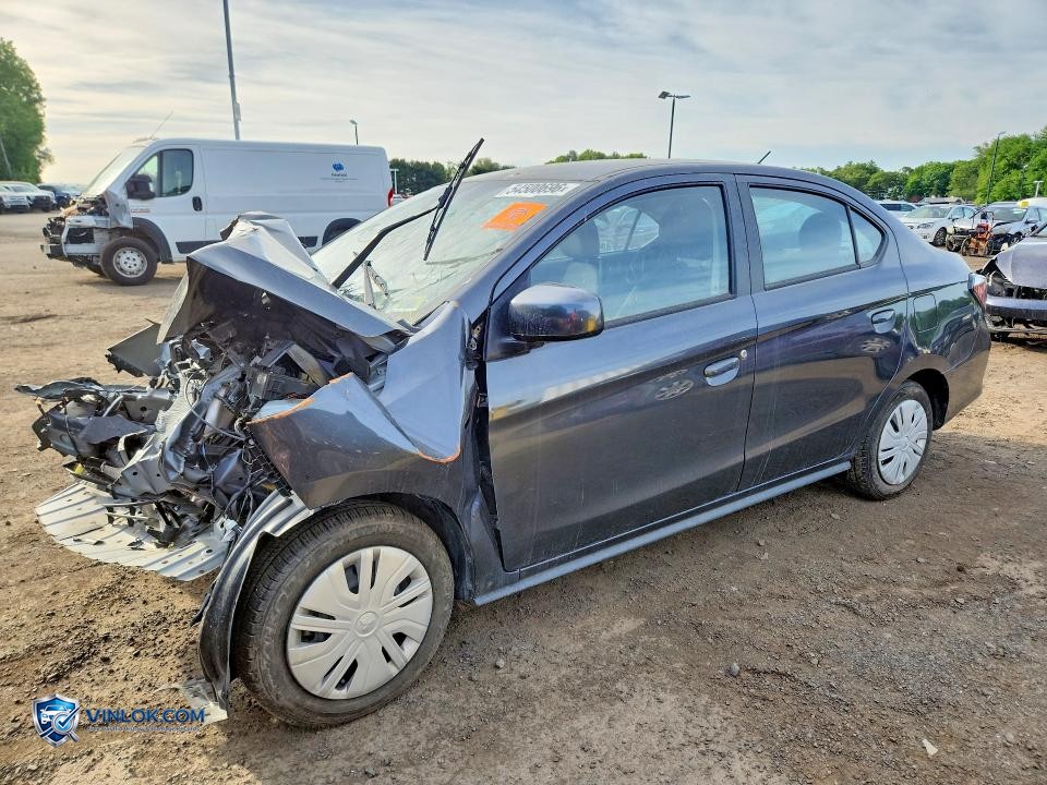 2024 MITSUBISHI MIRAGE G4 ES – Lot 54500696 auction photo