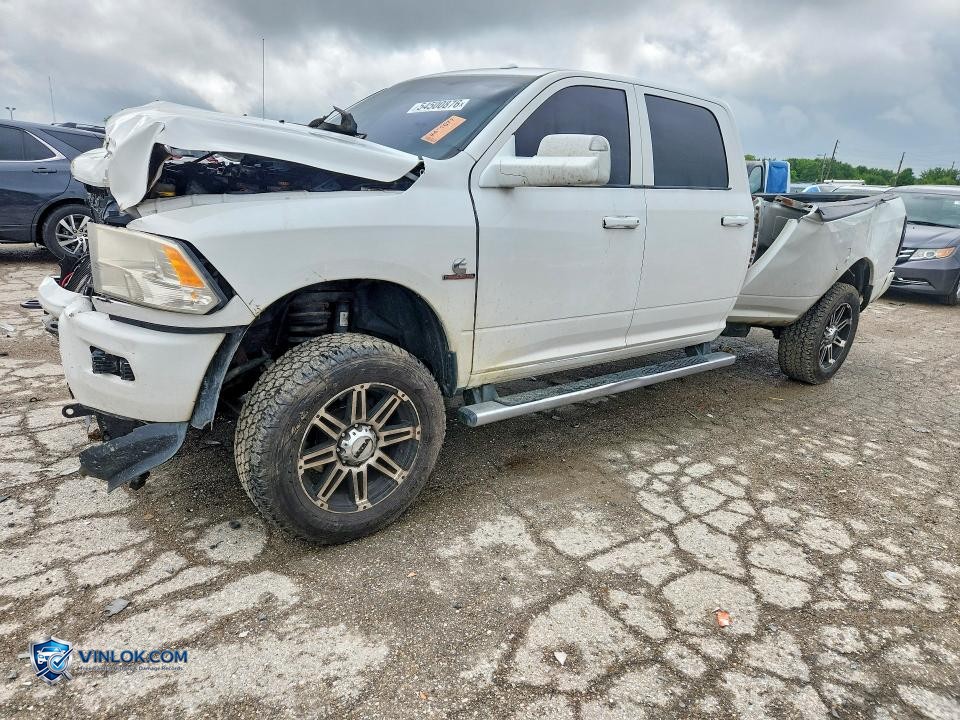 2016 RAM 2500 ST – Lot 54500876 auction photo