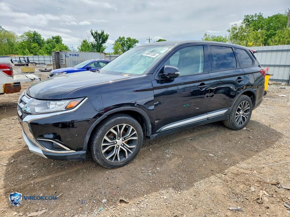 2016 MITSUBISHI OUTLANDER SE – Lot 54501136 auction photo