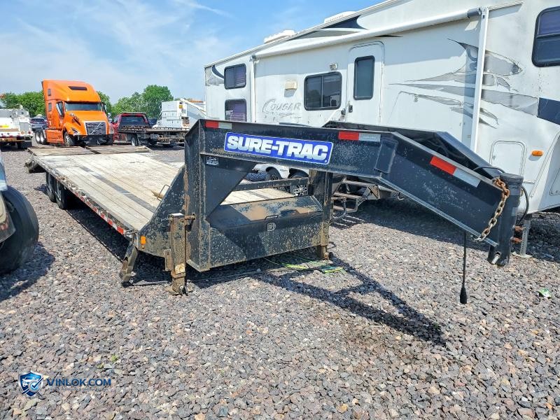 2021 SURE TRAC ST1022050LPDO2A-GN-150 EQUIPMENT TR – Lot 54501356 auction photo