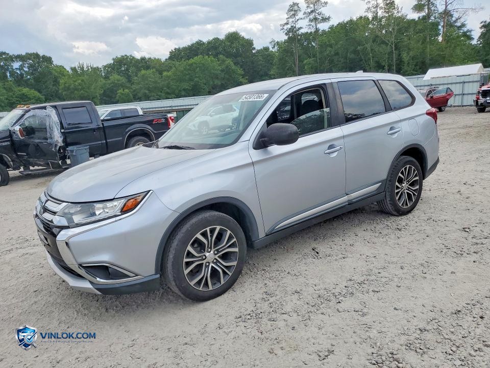 2017 MITSUBISHI OUTLANDER ES – Lot 54501366 auction photo