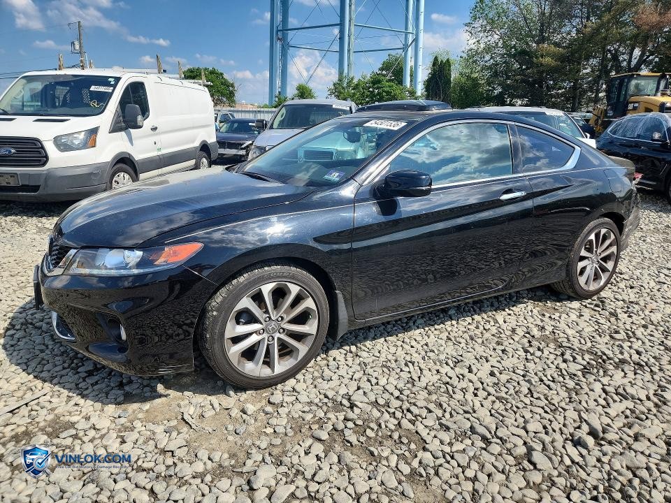 2015 HONDA ACCORD EXL – Lot 54501536 auction photo
