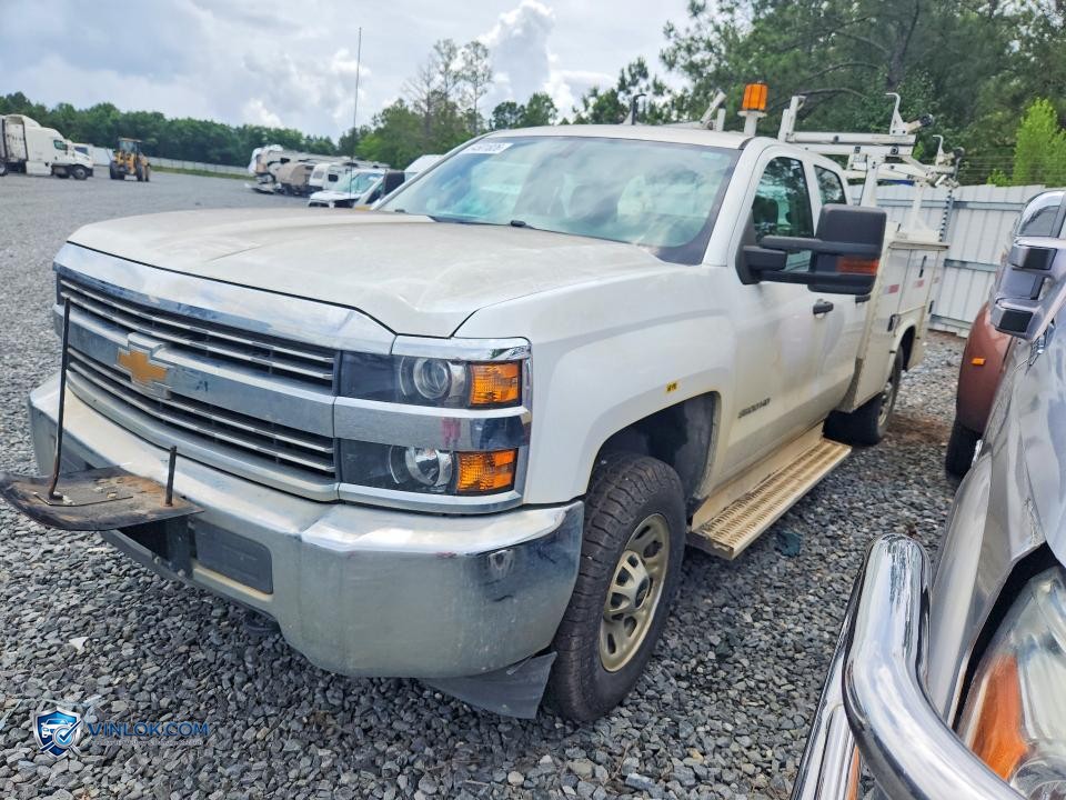 2018 CHEVROLET SILVERADO K3500 – Lot 54501826 auction photo