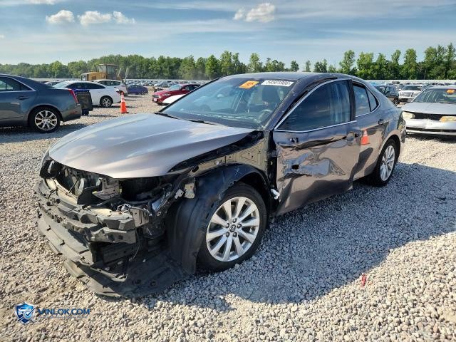 2018 TOYOTA CAMRY LE – Lot 54501906 auction photo