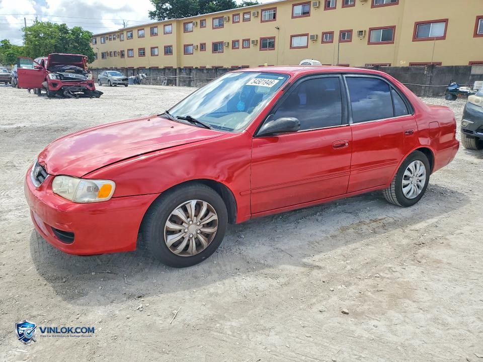 2001 TOYOTA COROLLA LE – Lot 54501946 auction photo
