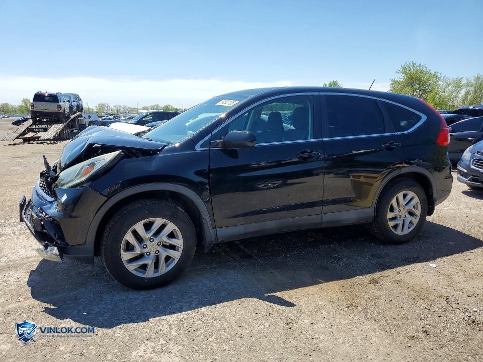 2015 HONDA CR-V EX – Lot 54502136 auction photo