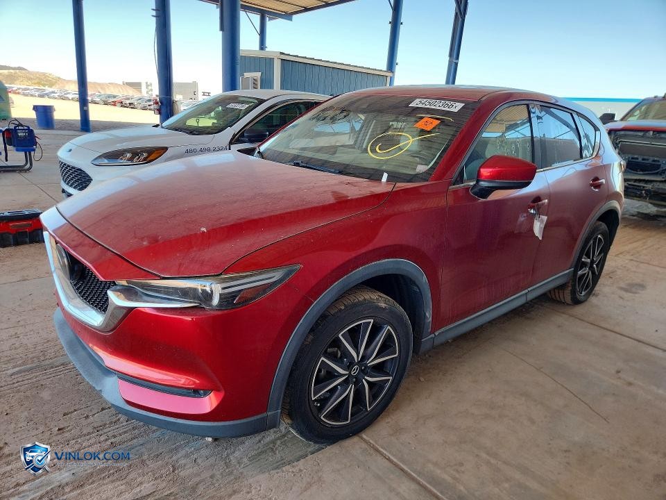 2017 MAZDA CX-5 GRAND TOURING – Lot 54502366 auction photo