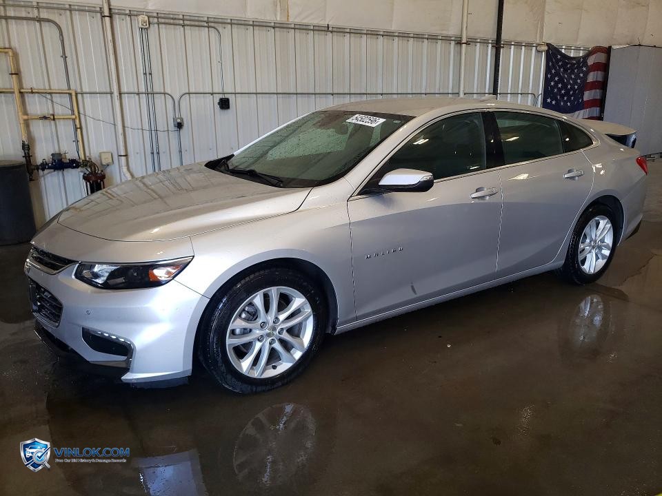 2017 CHEVROLET MALIBU LT – Lot 54502596 auction photo