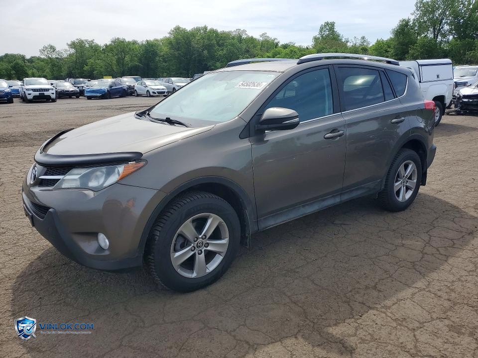 2015 TOYOTA RAV4 XLE – Lot 54502636 auction photo