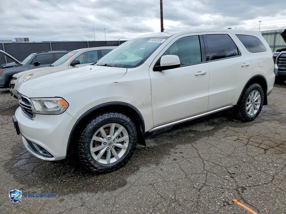 2019 DODGE DURANGO SXT – Lot 54502856 auction photo